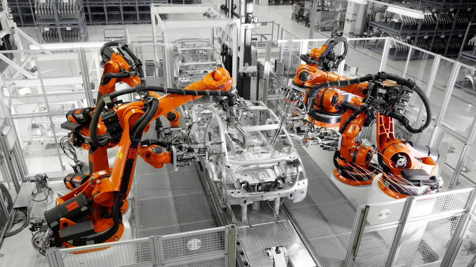 Produktivitätssteigerung mit kollaborativen Robotern in der Autokomponentenfertigung